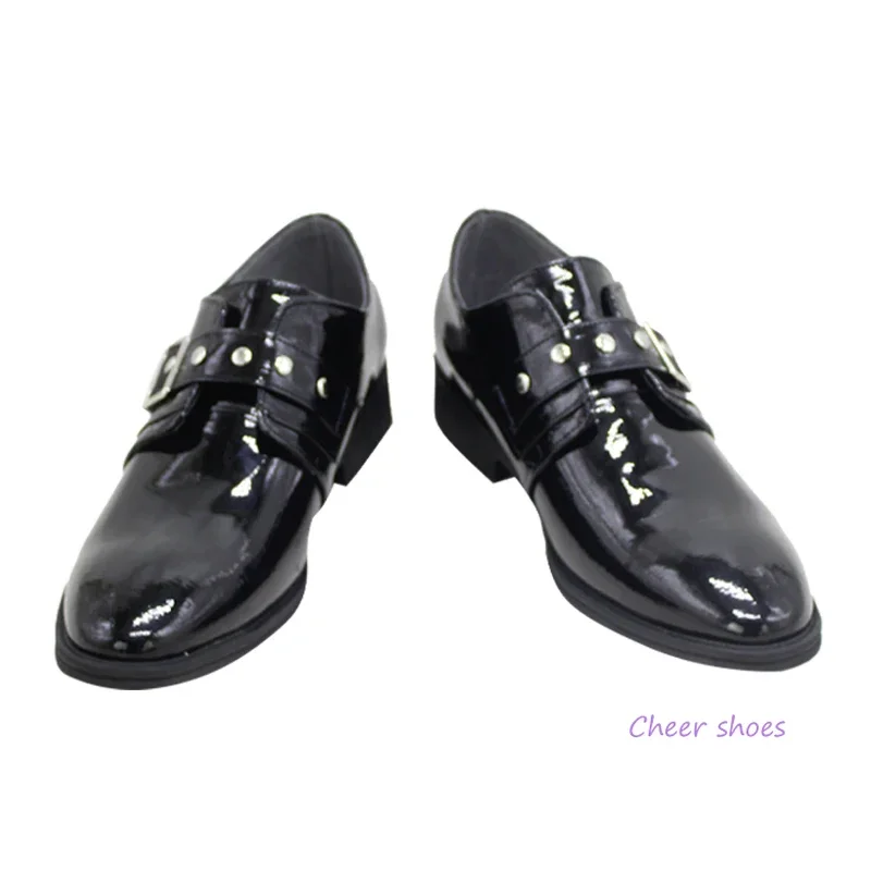 

Ботинки для косплея Sanchoumou, ботинки для косплея на Хэллоуин, ботинки для косплея онлайн Touken Ranbu, ботинки для косплея для мужчин