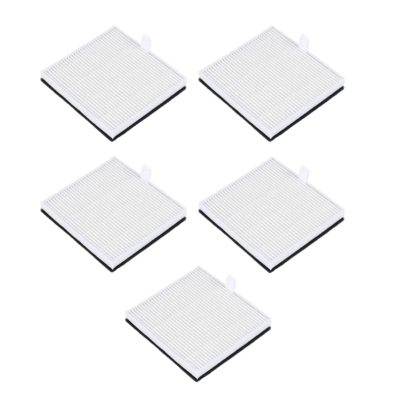 A69M-Hepa Filter Sponge Filter For Ilife V8 V8S X750 X800 X785 V80 Vacuum Cleaner Hepa Filter Replacements Filter Parts 10PCS