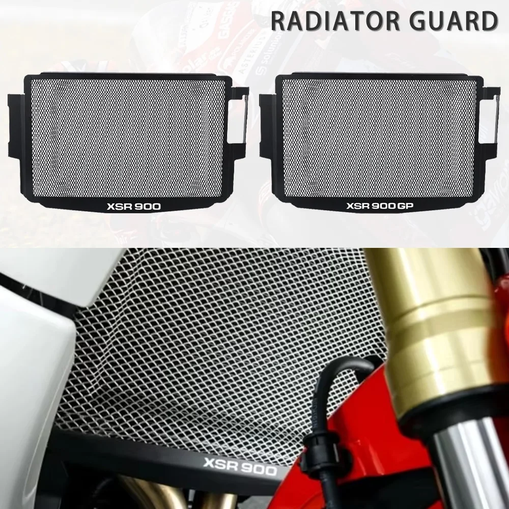 

Motorcycle Accessories XSR900 GP 2024 2025 2026 Radiator Guard Protector Grille Protection Cover For Yamaha XSR900GP XSR 900 GP