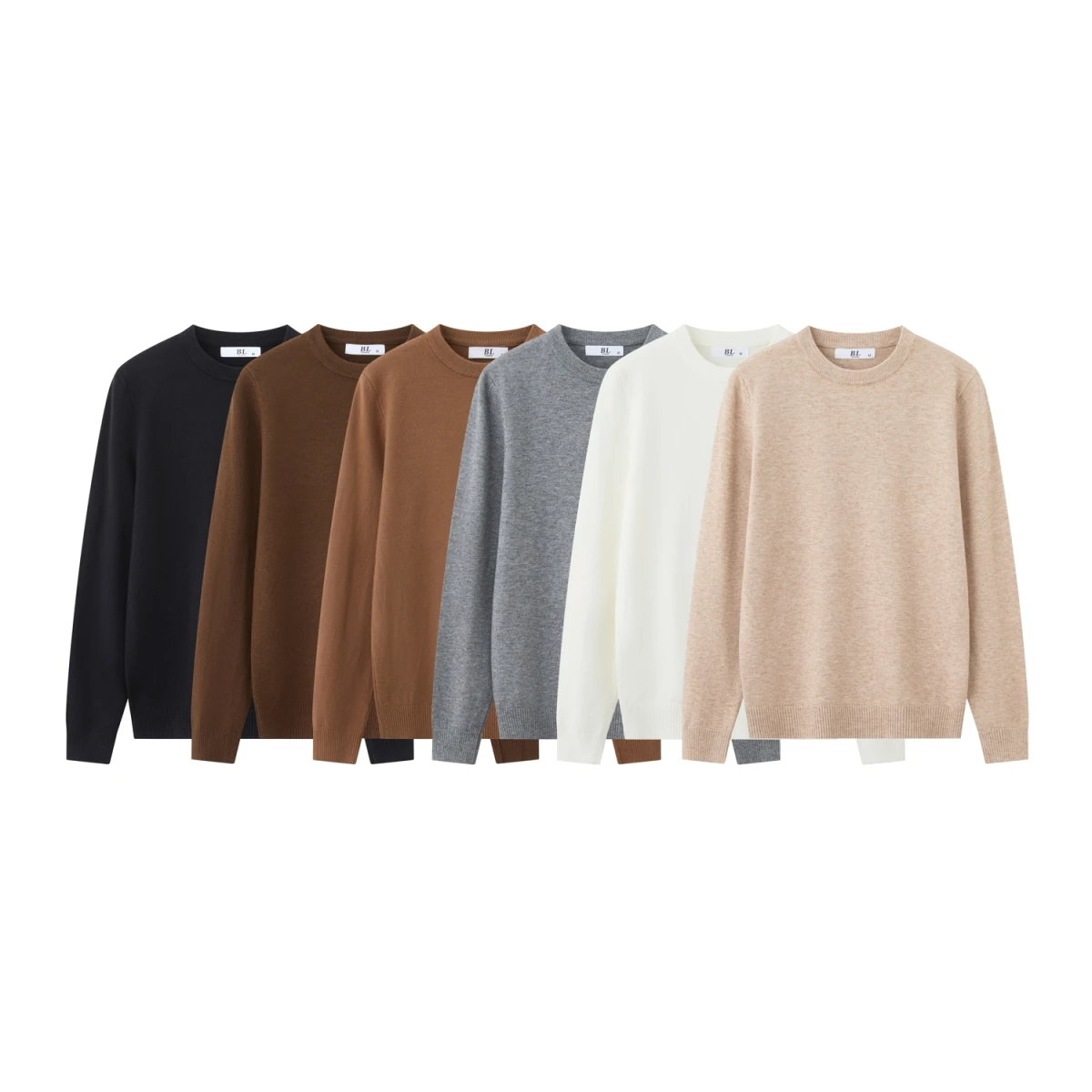 

Облегающий круглый трикотаж Ne, мужская модная база irt, осень-зима, новинка 202, удобная мягкая смесь полиэстера, длинная ...