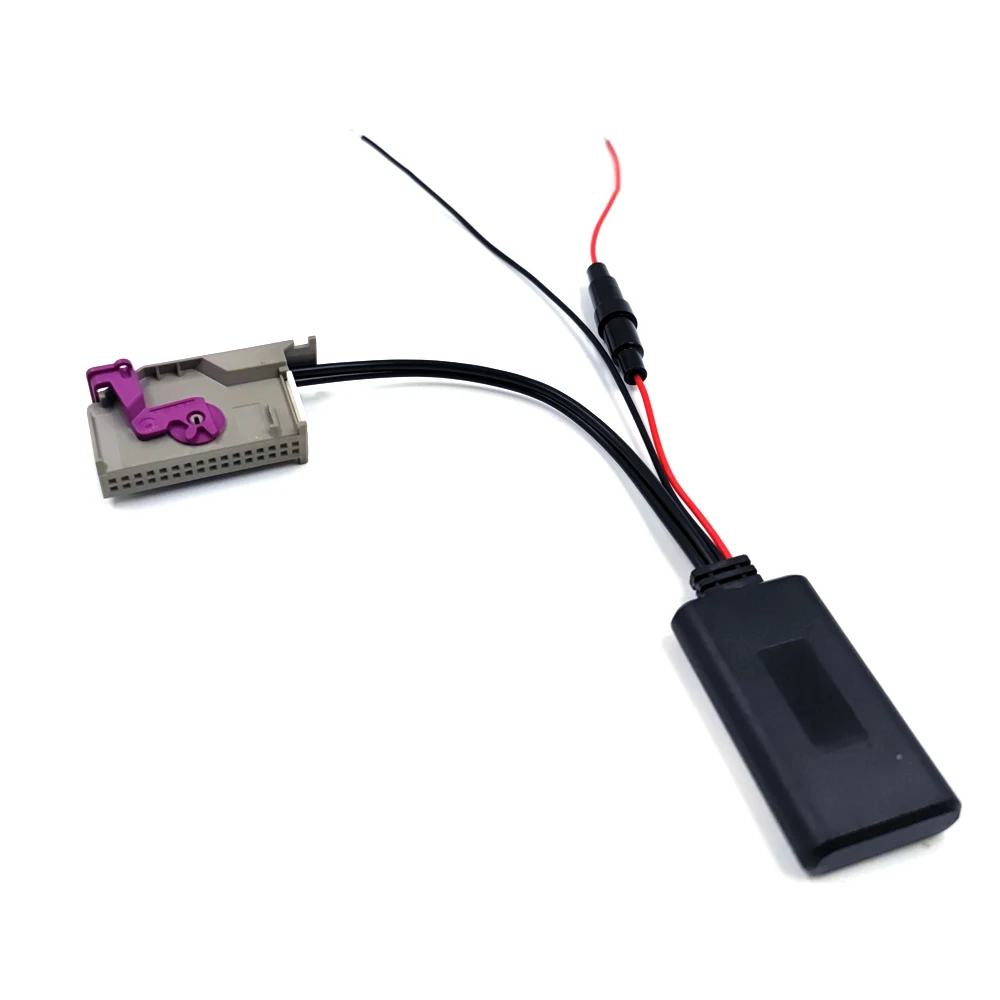 Biurlink Fuse Protection RNSE Radio Bluetooth AUX Adapter For Audi RNS-E Navigation Plus A3 A4 A6 A8 TT R8