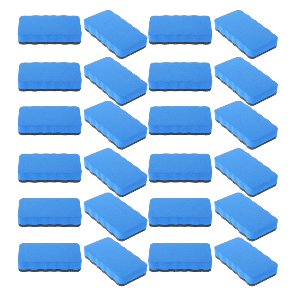 

24Pcs Versatile Chalkboard Erasers Suitable for Whiteboards Blackboards Glass Boards No Residue White Board Eraser