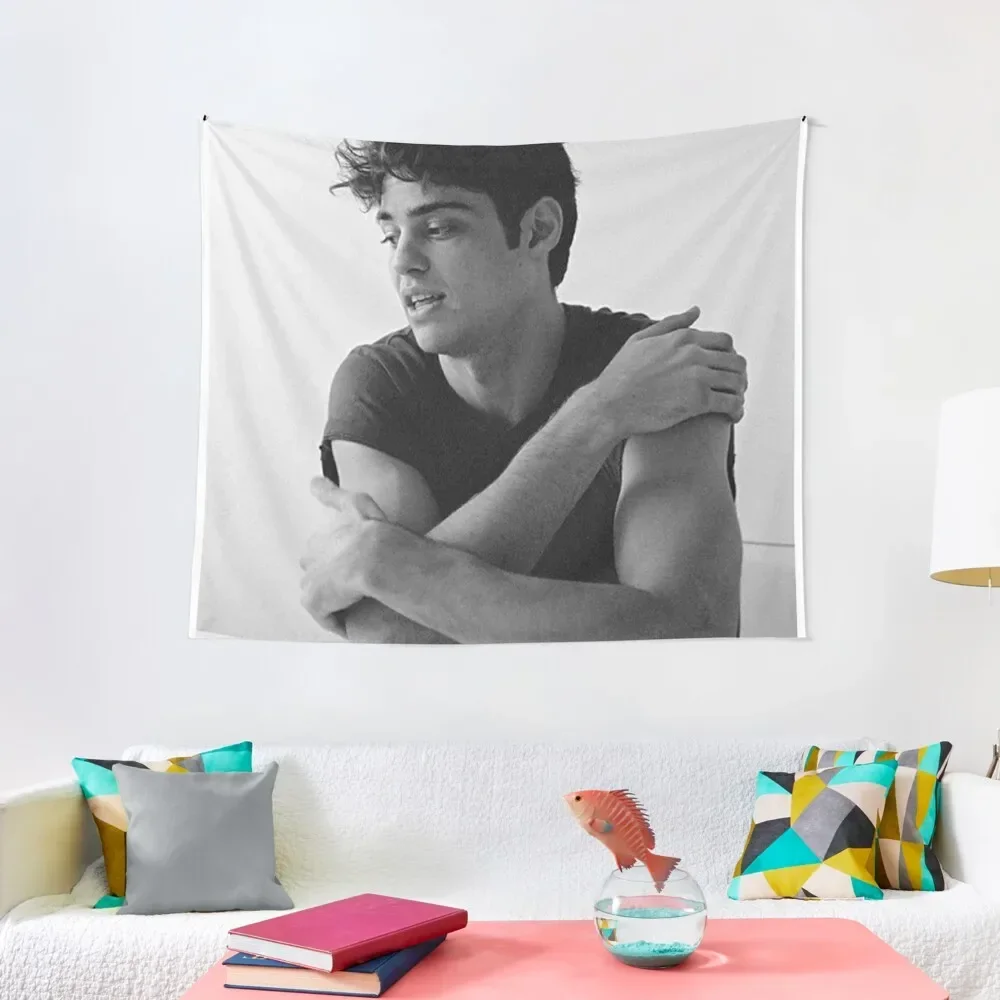 

Noah Centineo B&W Tapestry Bedrooms Decor Room Ornaments Wallpaper Wallpapers Home Decor Tapestry