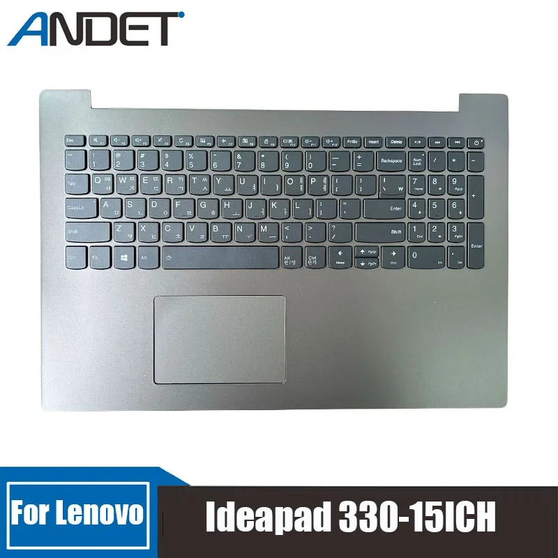 

New Original For Lenovo Ideapad 330-15ICH Korean Laptop Keyboard Palmrest Upper Case C Cover With Backlight Touchpad 5CB0R46846