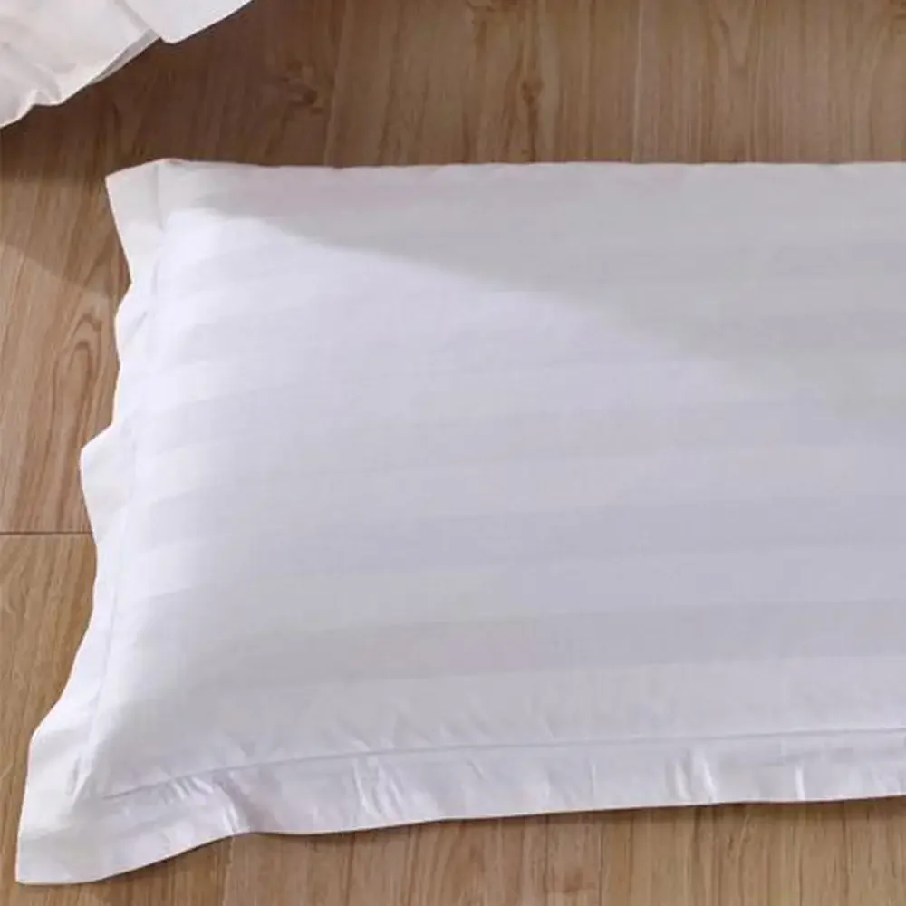 1pc 50*80/58*88cm Hotel Supplies Home Bedding Cotton Pure White Engyption Pillowcase Sateen Pillow Case