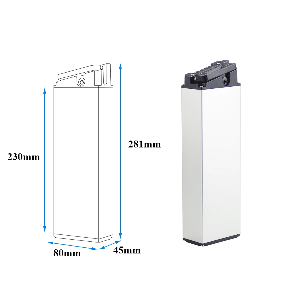 

SXT Sxooter Velox MAX folding ebike battery 7ah for Li-Fe Force Electric Folding Bike Refurbished/Ex-Display
