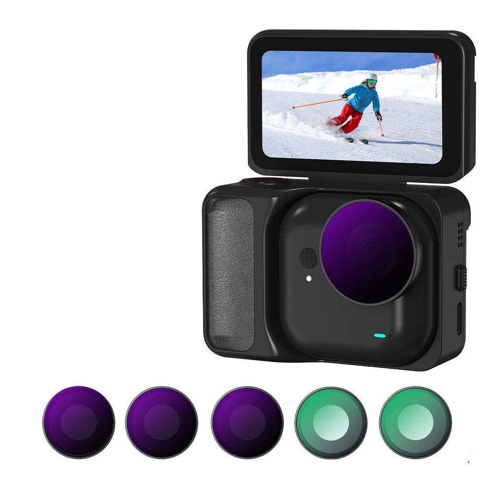 

For Insta360 Go Ultra Camera Filters UV CPL ND16 Filter