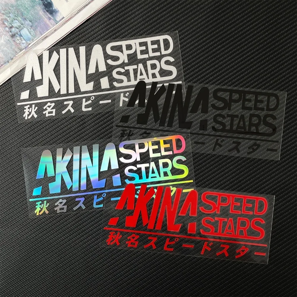

Speed Star Sticker Motorcycle Accessories Waterproof Reflective Decal Shell Decoration Suitable For Nmax 155 Tmax Moto Universal