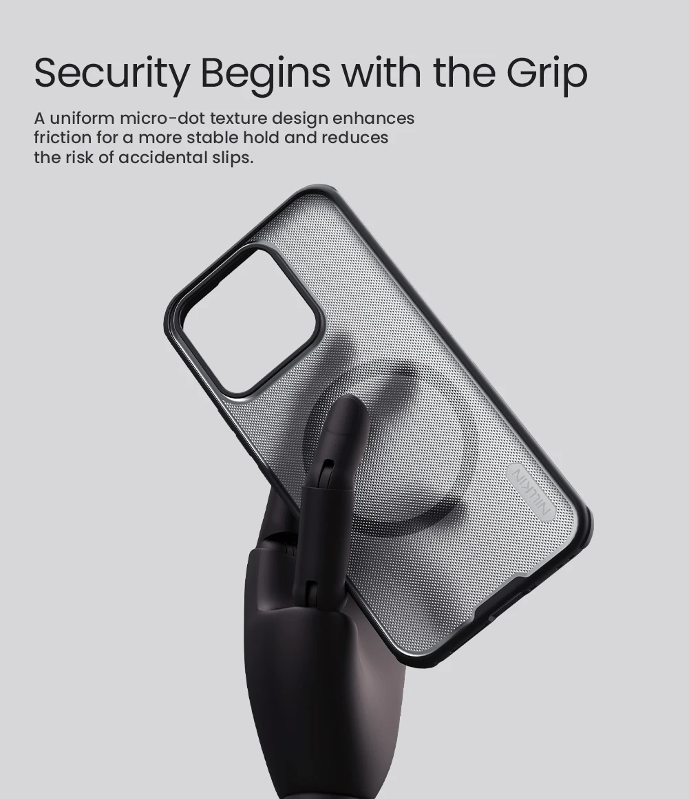 Für Xiaomi 17 Max Hülle NILLKIN Passgenaue Hülle für Xiaomi 17 Max Hochwertige Super Frosted Shield Hülle Matte PC-Abdeckung – Detail 5
