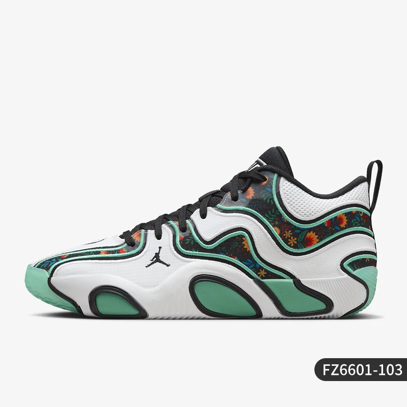 Nike offizielle echte JORDAN Herren modische Dämpfung Training praktische Basketballschuhe FZ6601-103 3