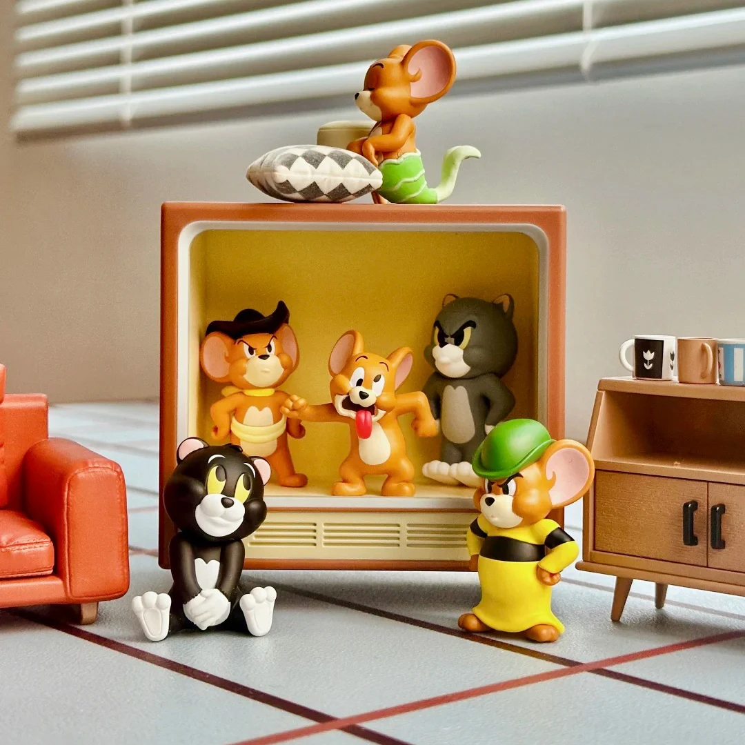 52TOYS Tom And Jerry Minime Se - огляд і ціна Jerry Home Cinema