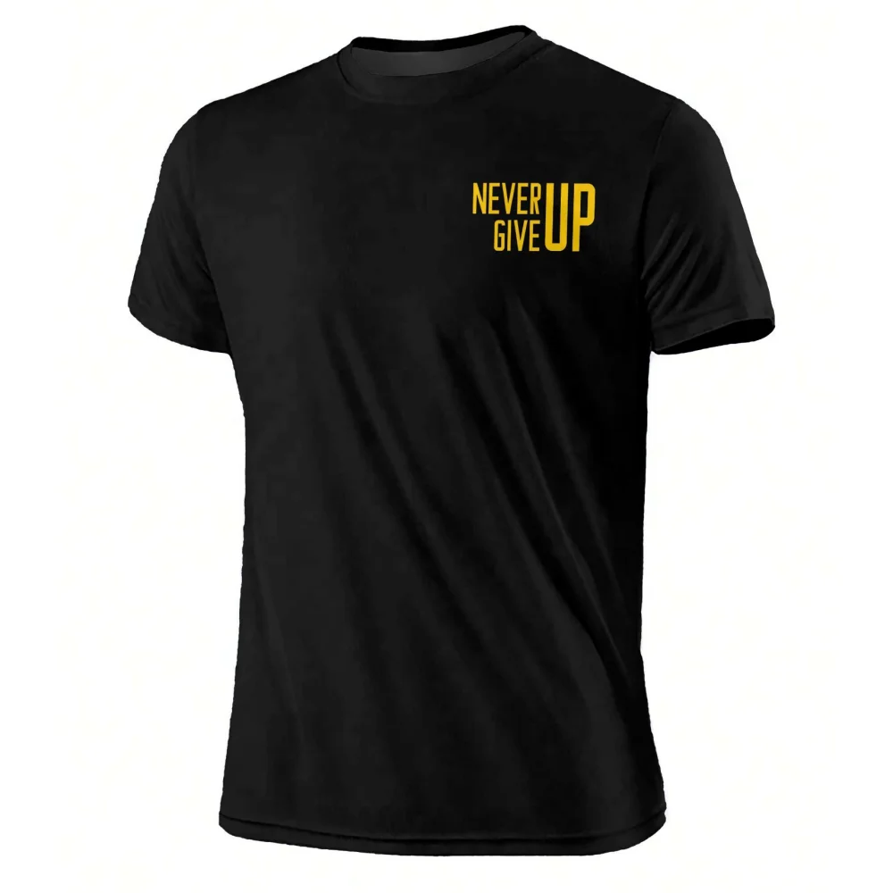 

Модные и повседневные мужские высококачественные удобные и модные дышащие уличные мужские топы с коротким рукавом и круглым вырезом