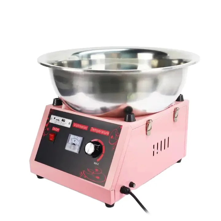 

Высокоэффективная электрическая машина для производства сахарной ваты Коммерческая машина из нержавеющей стали Мини-машина для производства сахарной ваты Wi