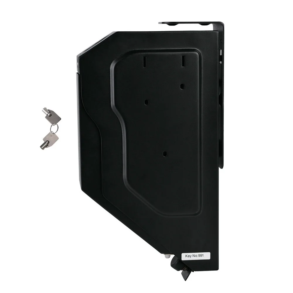 Mounted Safety Device Hidden Security Safe Box Hand Biometric Gun Safe with Fingerprint Lock