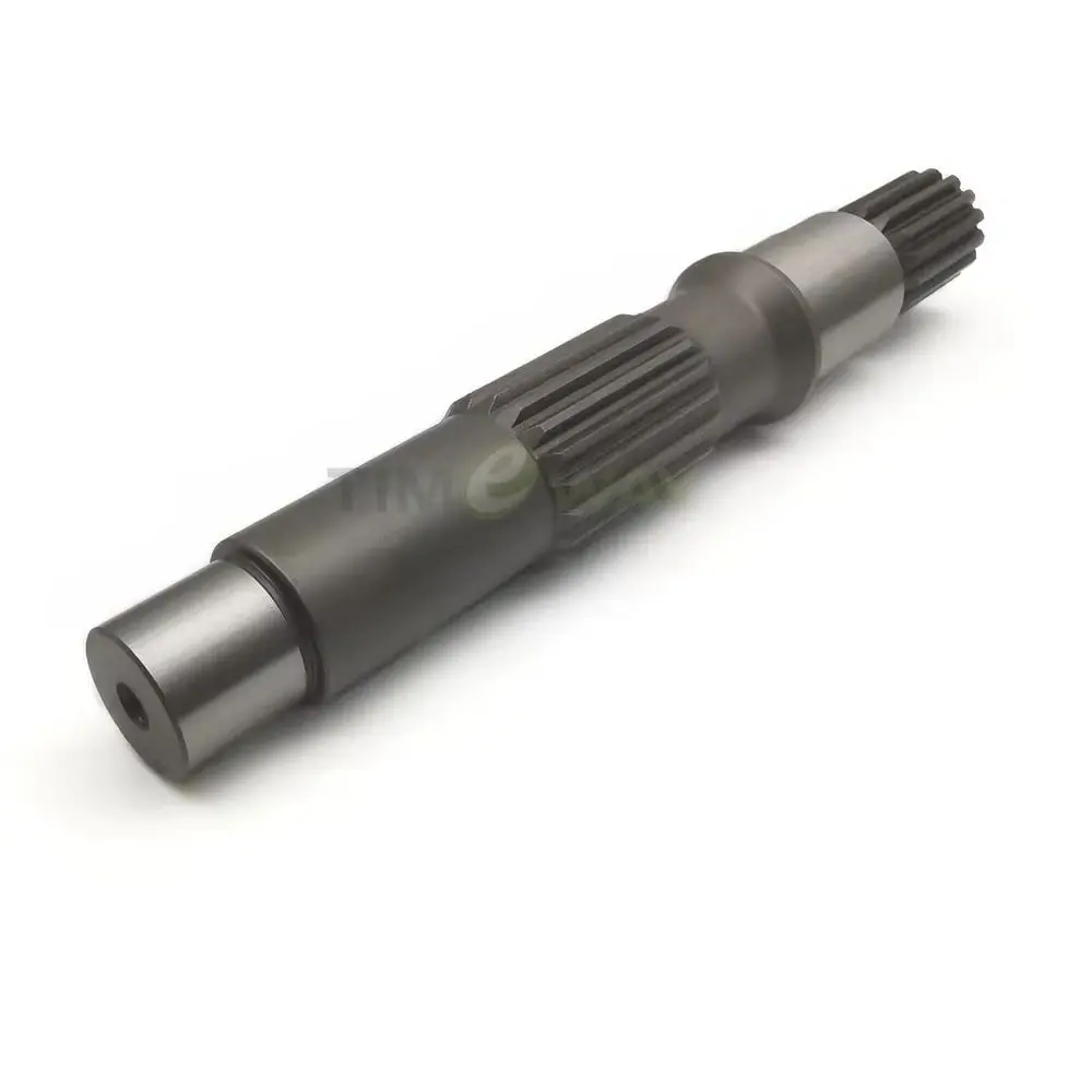 Piston Pump Drive Shaft for A10VO45 A10VSO45 Rexroth Hydraulic Pump Shaft T13X L199 T15×L204 Parallel keyed shaft×L227.5