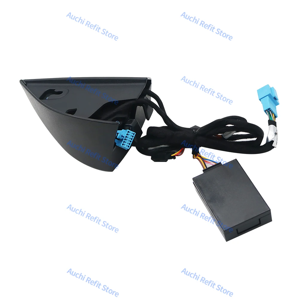 64 Colours 3D Rotating Tweeter Speaker For Mercedes Benz GLB GLA X247 W247 W177 Luminous Sound Horn Trumpet Ambient light Refit