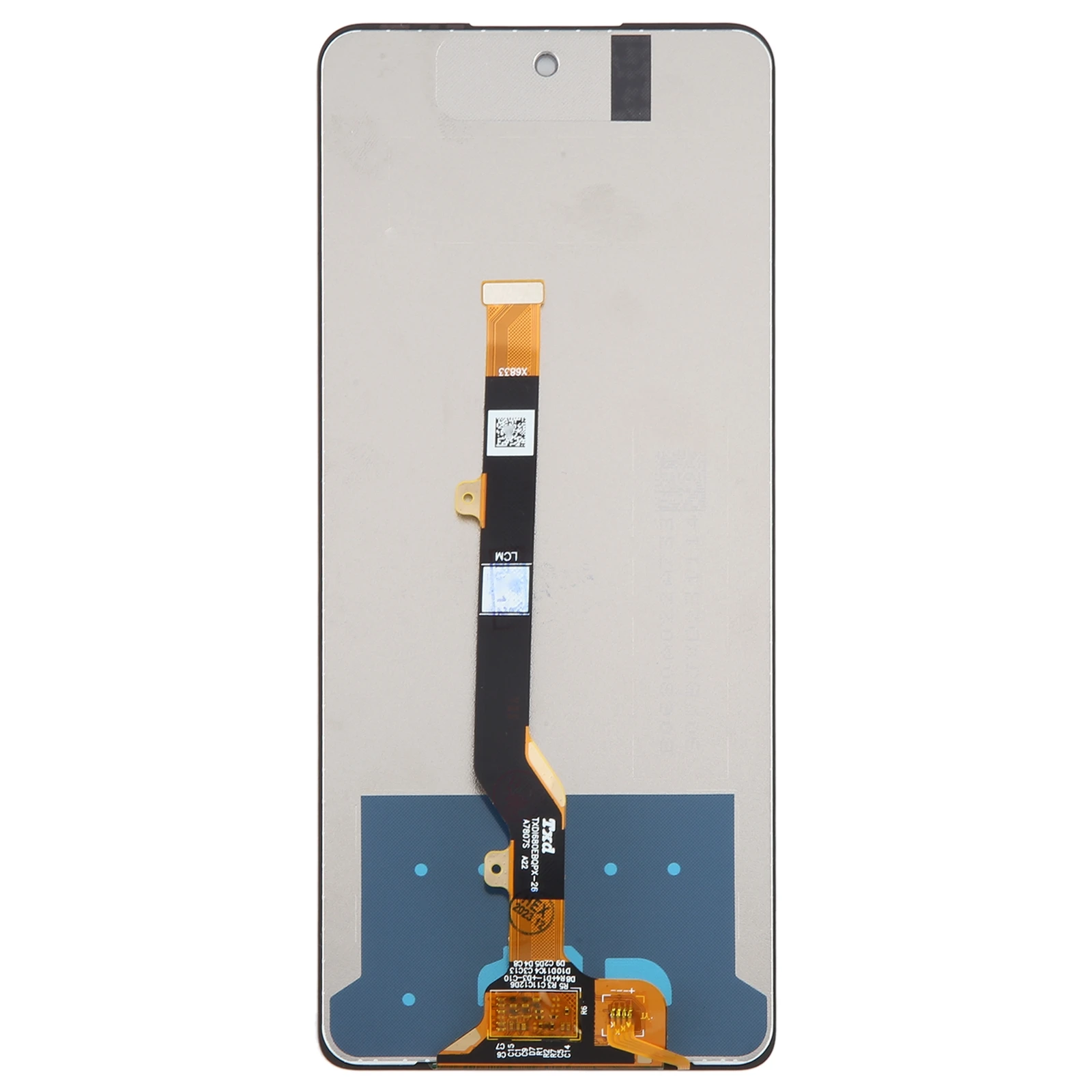 For Tecno Pova 5 LH7n OEM LCD Screen with Digitizer Full Assembly