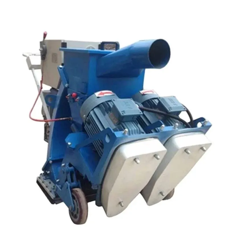 YUGONG Clean Warehouse Floor Road Surface Shot Blasting Machine Movable Road Floor Shot Blasting Machine for Concrete