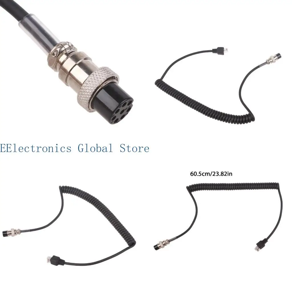 

462B 8 PIN-контакт до RJ45 Discover Mic Cable для Yaesu FT-847