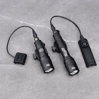 WADSN Tactical SF Surefir M300 M600 M300B M300C M600U Airsoft Powerful Flashlight Weapon Scout Lamp Hunting Rifle Light Torch