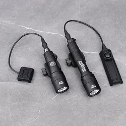 WADSN Tactical SF Surefir M300 M600 M300B M300C M600U Airsoft Powerful Flashlight Scout Lamp Hunting Rifle Light Torch