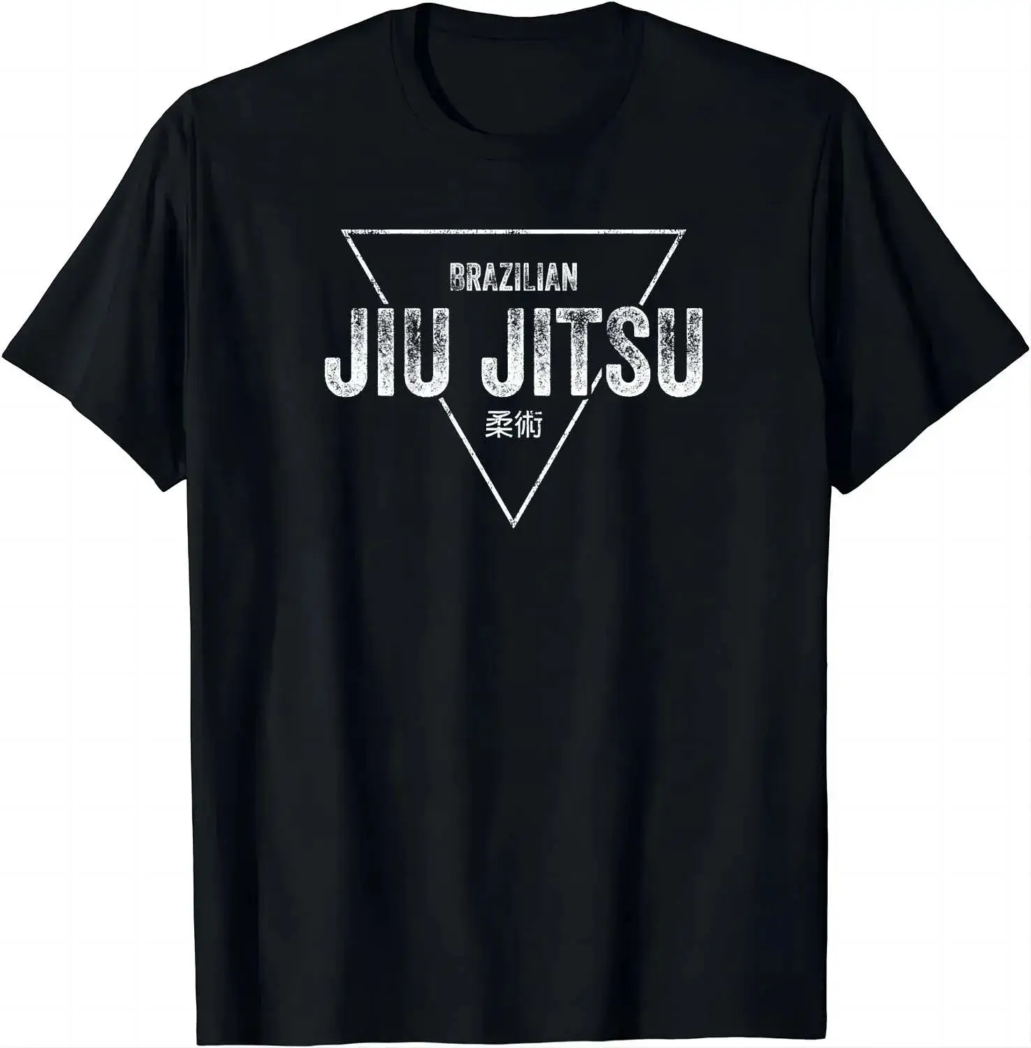 Brazilian Jiu Jitsu Shirt Arte Suave Oss Tshirt BJJ T Shirt T-Shirt Men Clothing Tops Streetwear Camisetas Vintage T Shirt