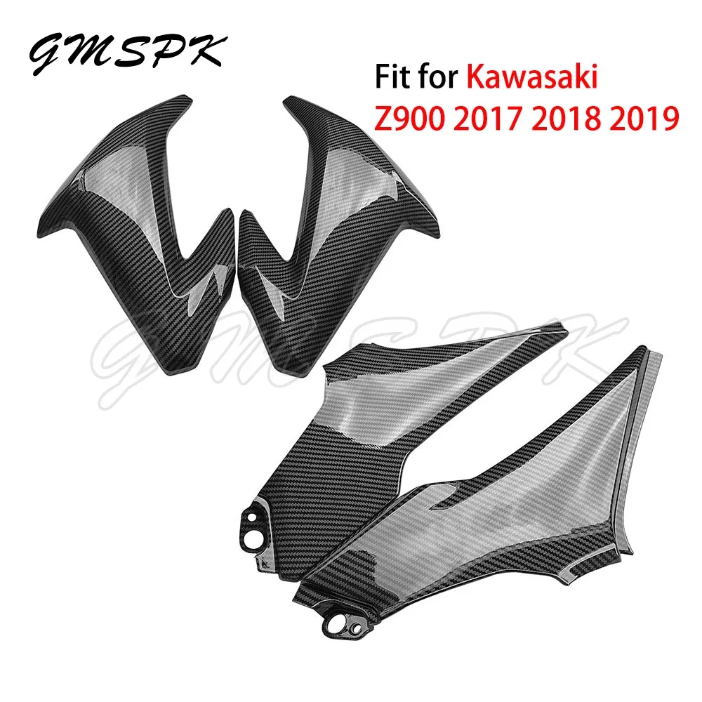 

Motorcycle Side Trim Cover Fairing Cowl Guard Gas Tank Front Side Panel Kits Fit for Kawasaki Z900 2017 2018 2019