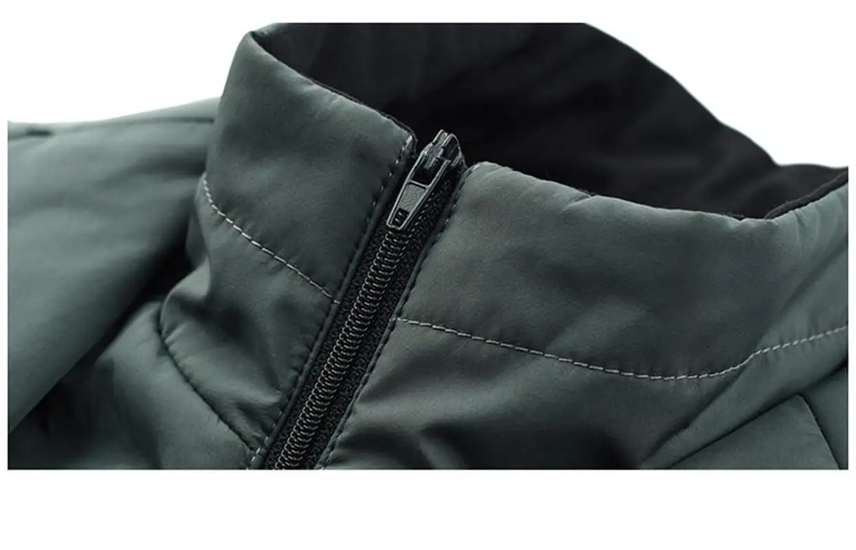 Parka cappotti uomo piumino 2023 nuovo arrivo uomo Business Casual classico colletto 90% Gery piumino d'anatra tenere in caldo parka