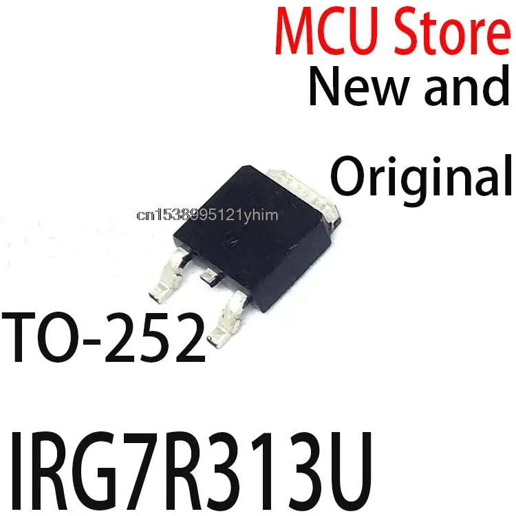 

100PCS New and Original TO-252 IRG7R313UTR SOT IRG7R313 SOT-252 G7R313U TO252 IRG7R313U