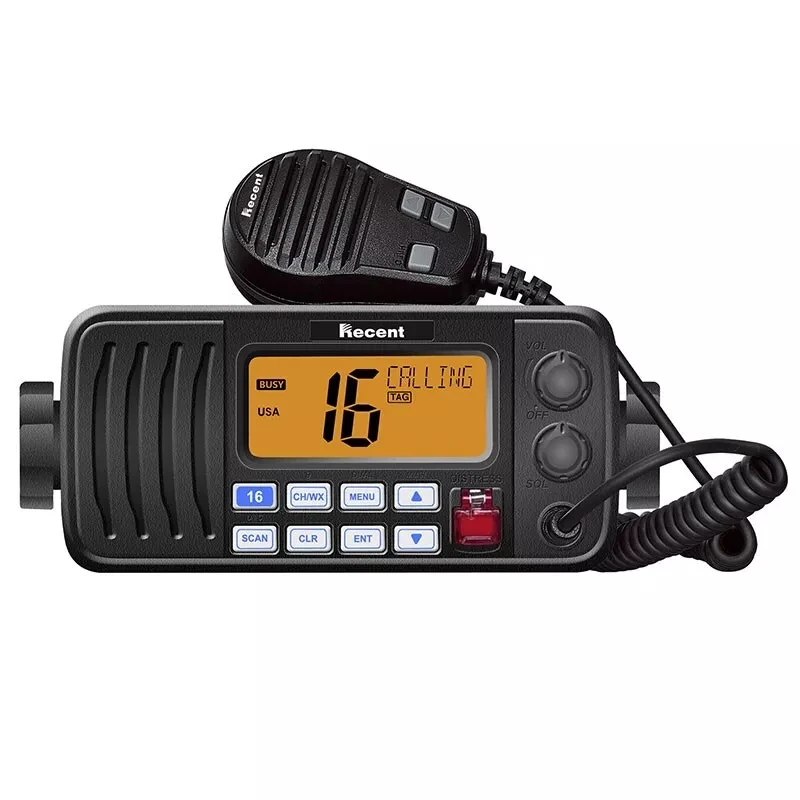 

Recent RS-508M 25W VHF Marine Transceiver Dual Receiver IPX7 Waterproof Voice Encryption Mobile Radio For Maritime Ships Boats