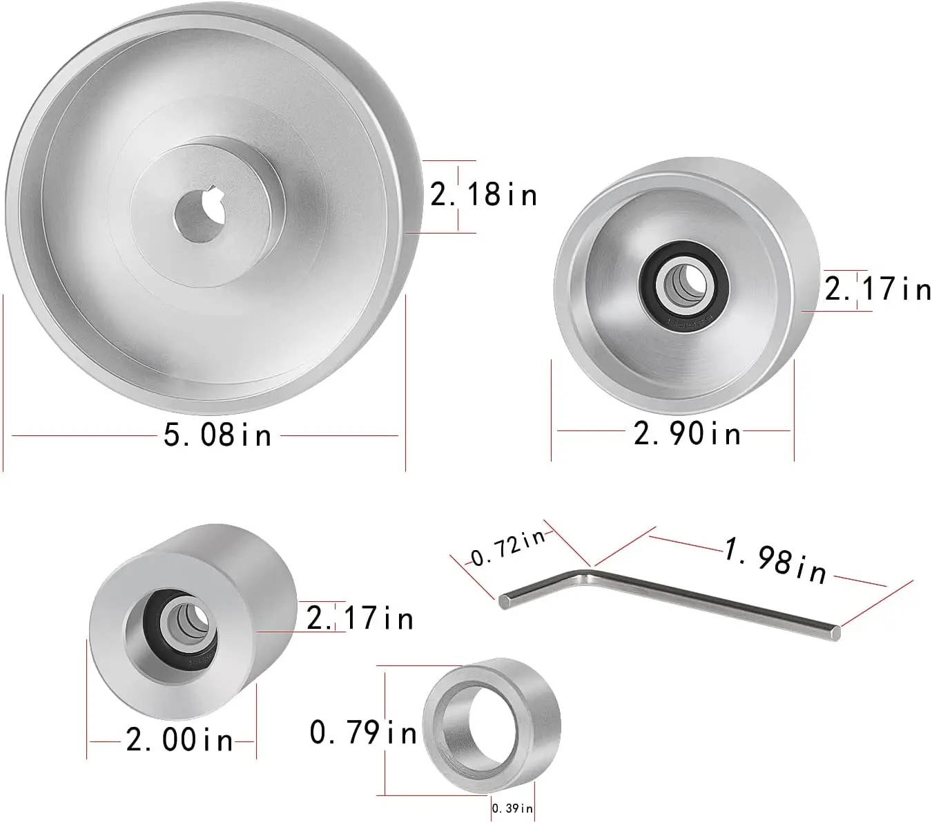 Chuang Qian Belt Grinder 2
