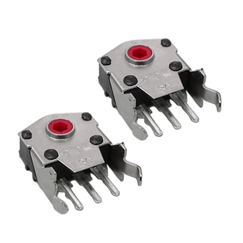 M17B 2 個シルバー グリーン ゴールド赤みコア TTC 8 ミリメートルマウスエンコーダマウスホイールデコーダ GPROX スーパーライト 2 マウス用