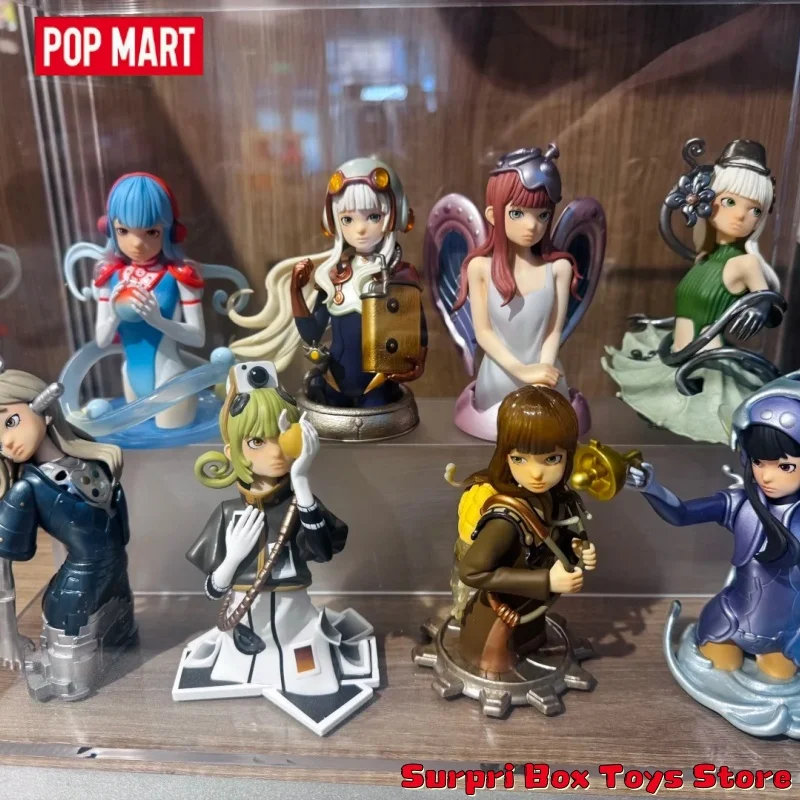 

New Popmart Keya A Lucid Dream Series Blind Box Kawaii Figure Desktop Ornament Toy Decor Mystery Box Collect Doll Gift For Kids