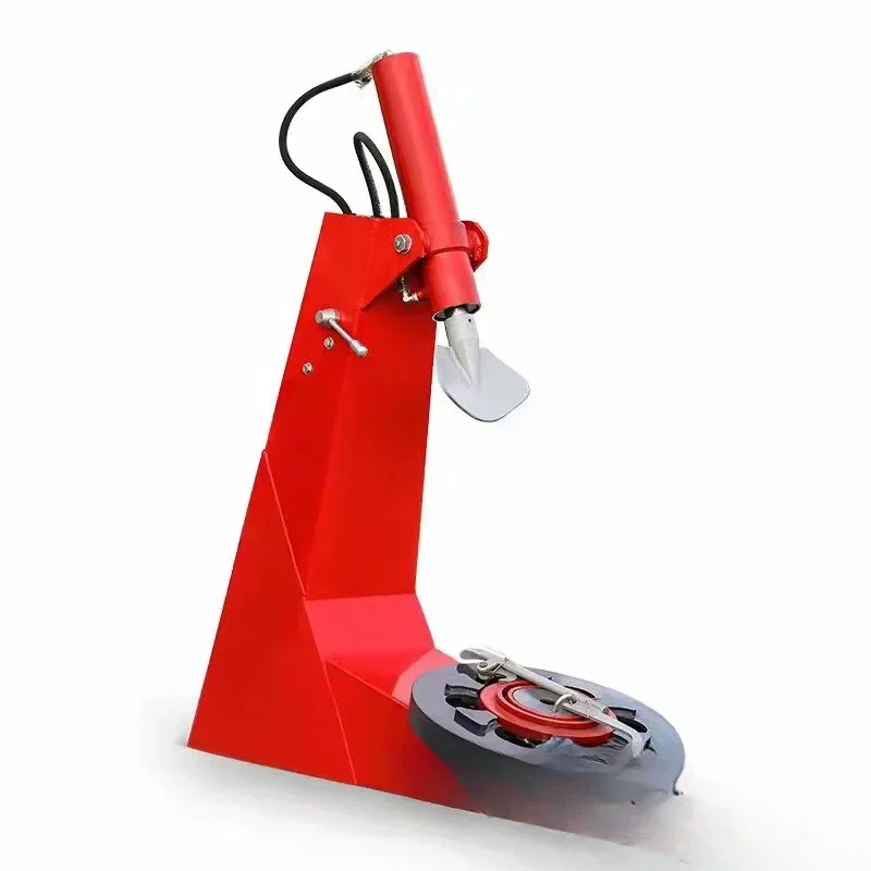 

Supply cart picking machine press, electric hydraulic tire shovel tire loading machine