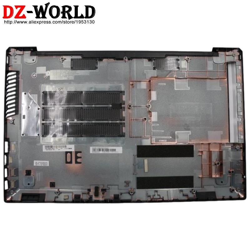 Imagem -02 - Capa Base Inferior para Laptop Lenovo Casca Inferior Tampa Inferior da Caixa Tampa d V110 15 15ast 15iap 15ikb 15isk 5cb0l78394 5cb0l80167 5cb0m44667