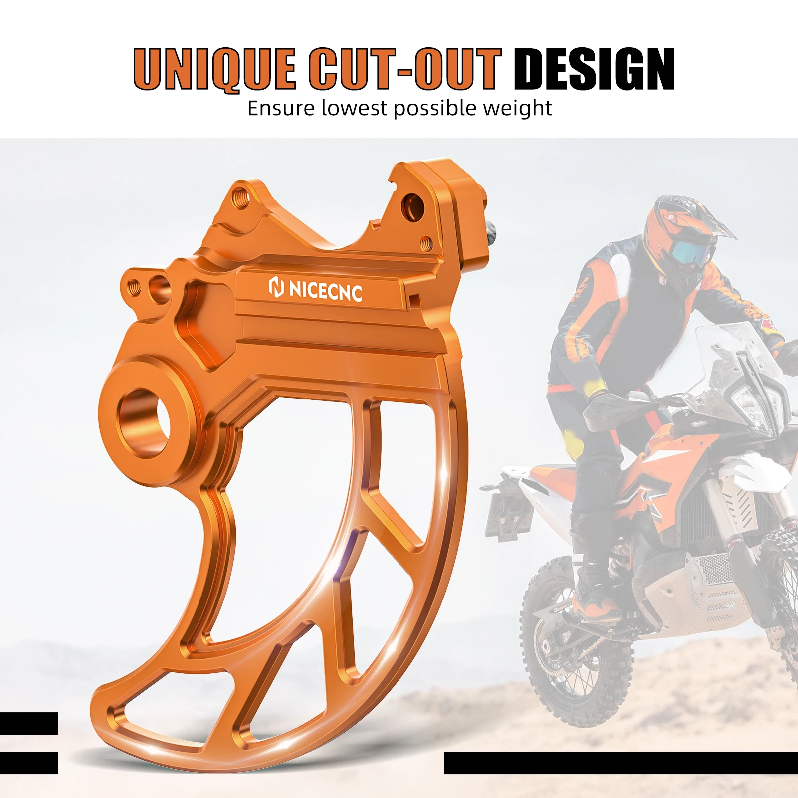 

Motorcycle Rear Brake Disc Rotor Guard Cover for KTM 890 Adventure/R 2021-2024 790 Adventure/R 2019-2024 790 ADV 890 ADV