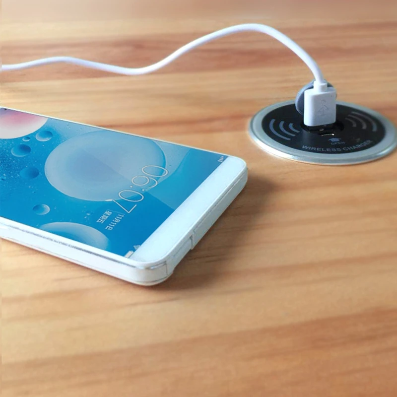 Wireless Charging Station 15W Quick for Protection Function Water Resist