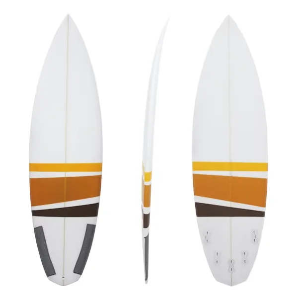 Customized Tail Shortboards PU Core Board for Surfing Boards