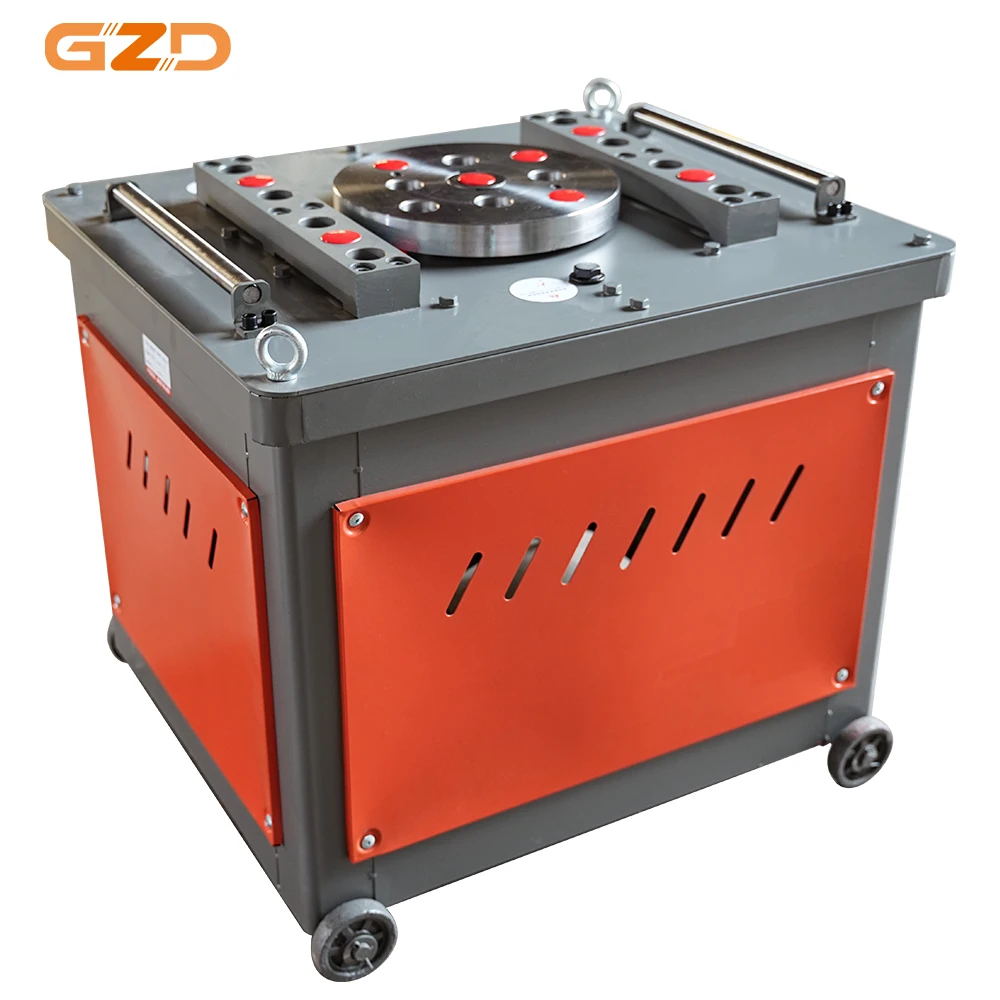 

OEM ODM 6-32mm Round Bar Rebar Bender Machine 360 Degree Semi-Automatic Machines Bending Rebar Bending Machine