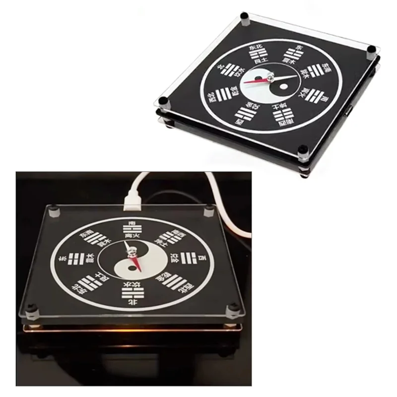 Генератор резонанса Шумана AA60 сверхнизкочастотный 7,83 Гц, аудиорезонатор импульсной волны TYPE-C, 5 В постоянного тока