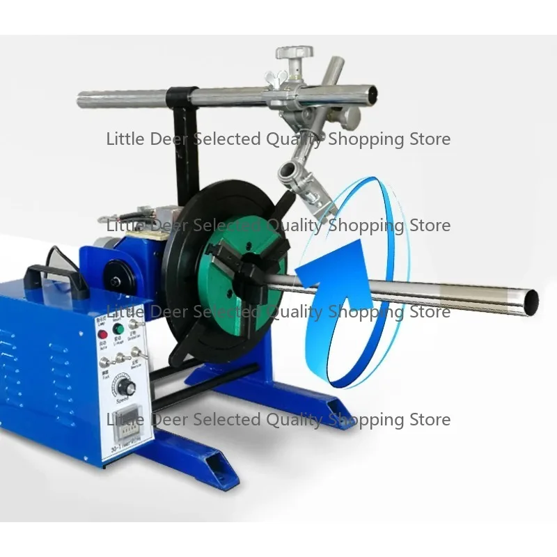 Small Convenient and High Quality Industrial Adjustable Welding Positioner with Turntable