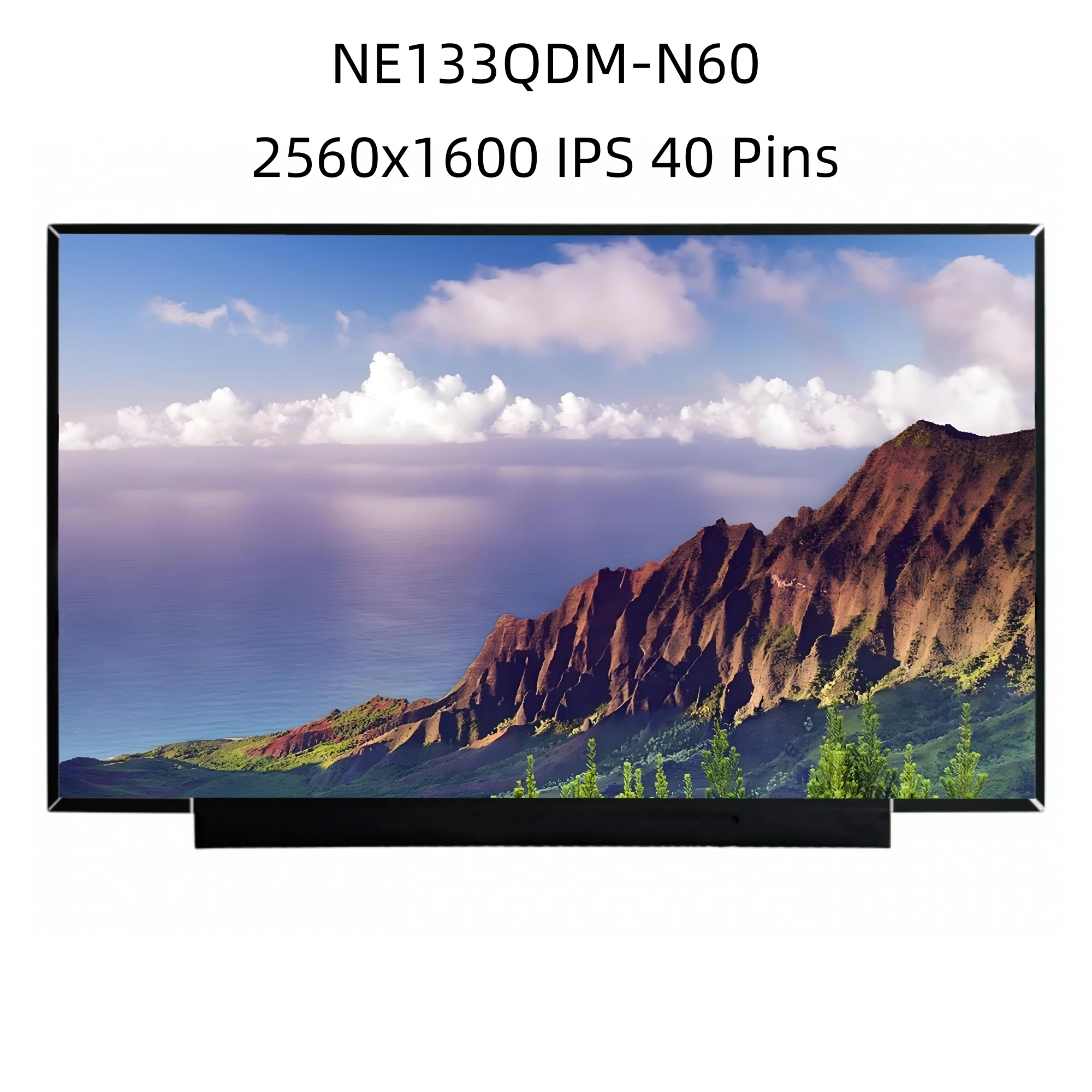 

NE133QDM-N60 13.3" Laptop IPS Matrix LCD Screen 2560x1600 Panel Replacement