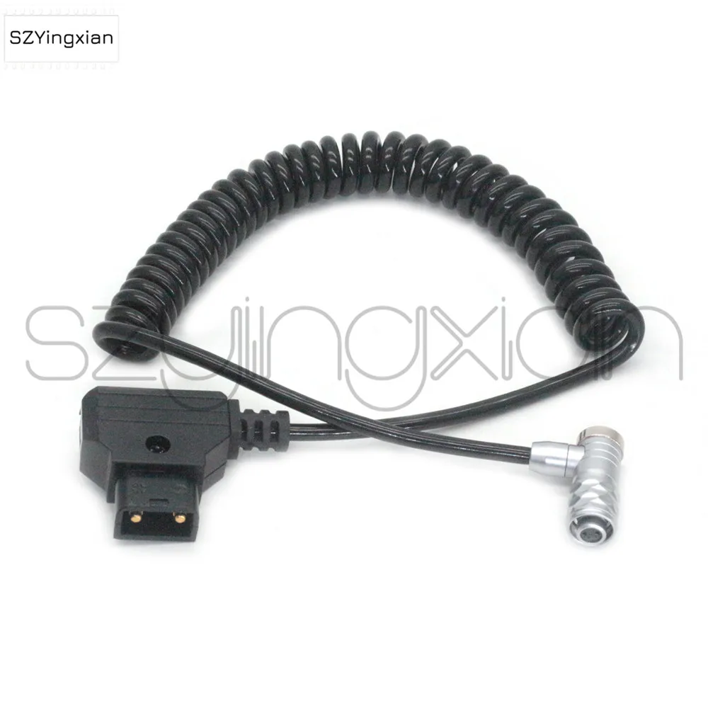 Bmpcc 4k/6k Bamera Power Cable DTAP Male to SF6 2 pin Female