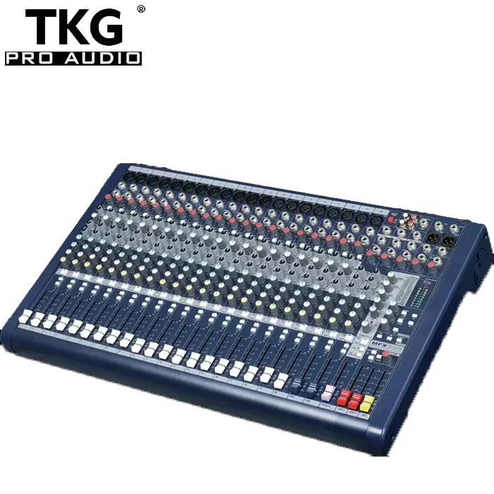 TKG MFX 20/2 20 input channels professional audio mixer  professional mixing dj console