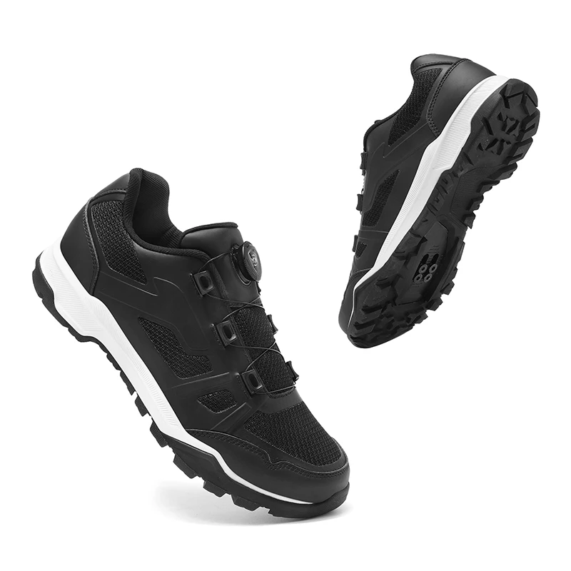 

Men's Cycling Shoes Leisure Road Mountain Bike Riding Shoes Fashion Anti Slip Breathable Outdoor Comfort Off-road Riding Shoes