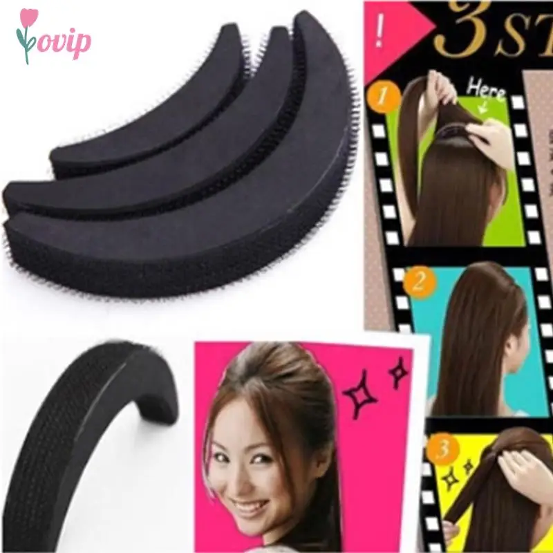 Magic Sponge Braider Hair Maker Styling Twist Magic Bun Hair Base Bump Styling Insert Tool Hair Accessories Hair Styling Tools