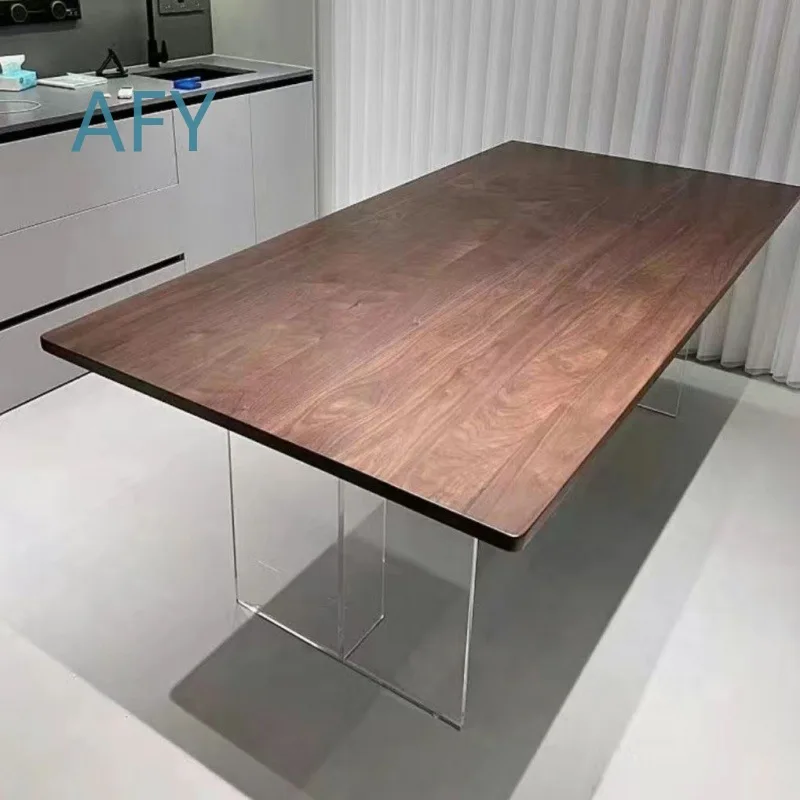 2024 Modern Wooden Conference Table for Office Home Workspace | Suspended Desk | High Performance Meeting Table | Premium