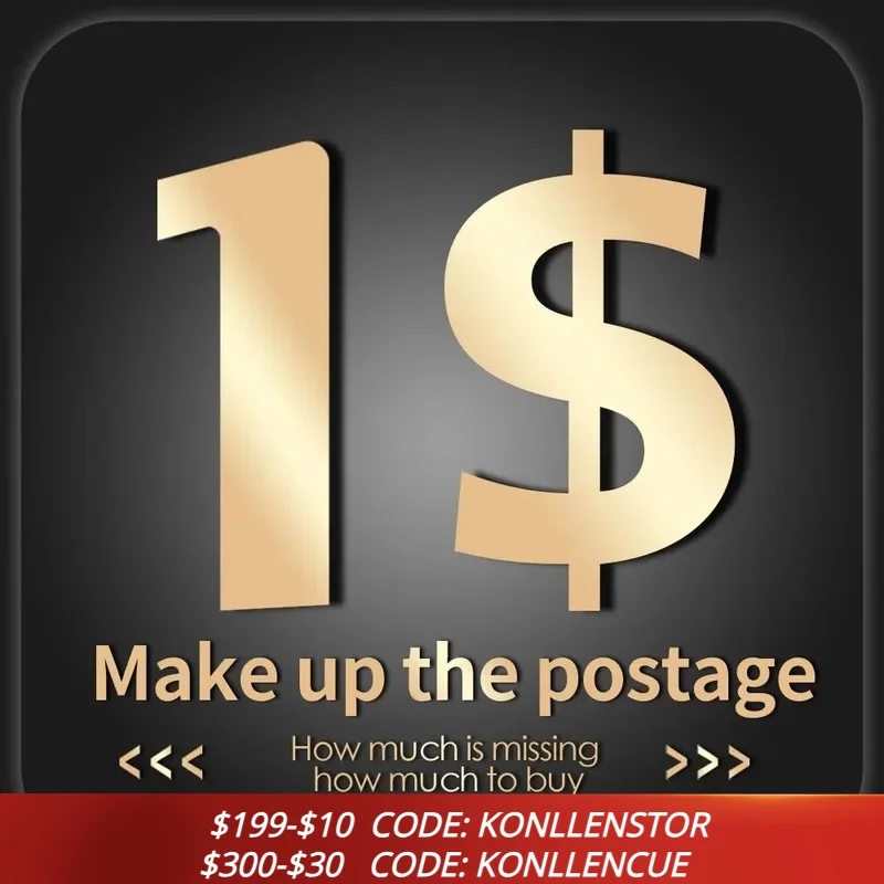 $1 Make up the difference