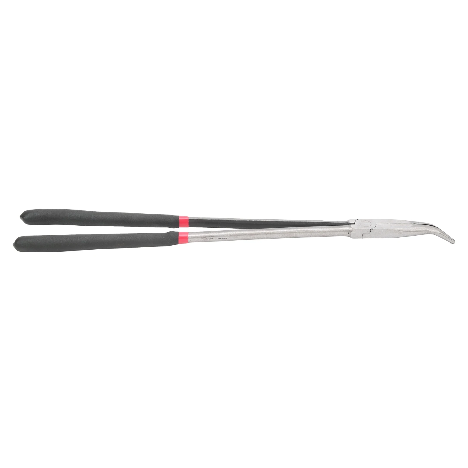 

45 Degree Curved Nose Pliers with Long Handle Steel Pliers Hand Tools 400mm 16in
