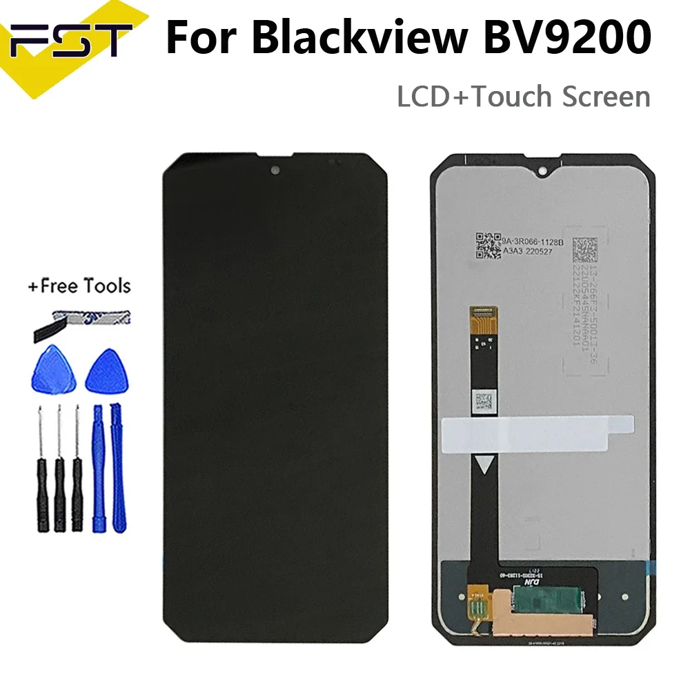 

6.6 inches For Blackview BV9200 LCD Display and Touch Screen Digitizer Assembly BV9200 Screen Replacement LCD Sensor Parts